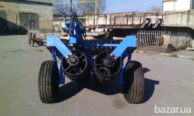 Каток зубчато-кольчатый КЗК-6-01 Белая Церковь - изображение 1