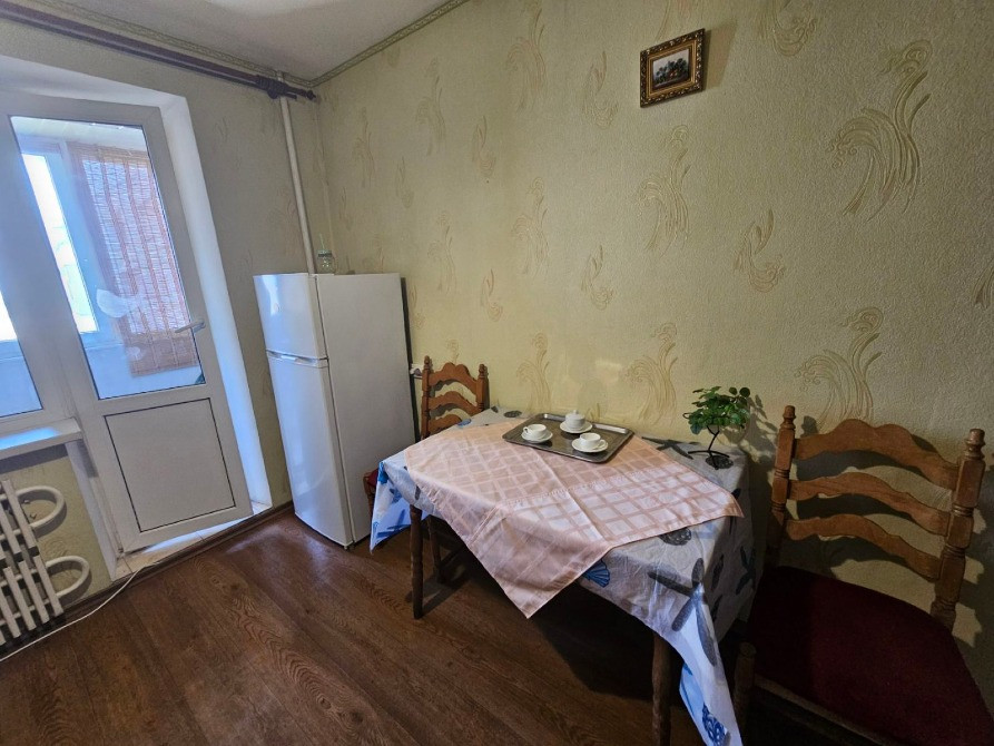 Свободна 1-к Солнечный техника мебель МПО, лоджия Днепр - изображение 2