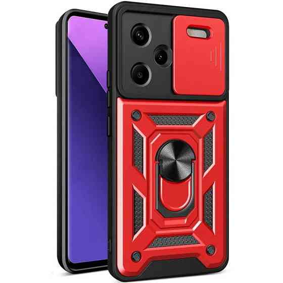 Чехол Ummi Camshield Serge Ring для Xiaomi Redmi Note 13 Pro+ Херсон