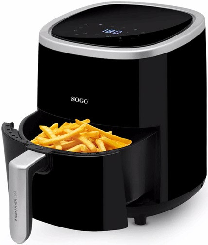 Мультипечь SOGO SS-10865 1200 Вт черная Киев - изображение 2