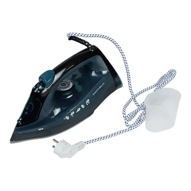 Утюг Grunhelm EI8871C 2200 Вт синий Киев - изображение 6