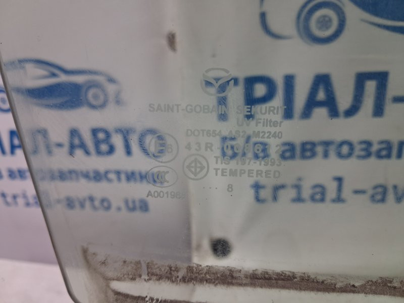 Стекло двери переднее правое Mazda CX 9 2006-2015 TD1158510 (Арт. 71565) Київ - зображення 2