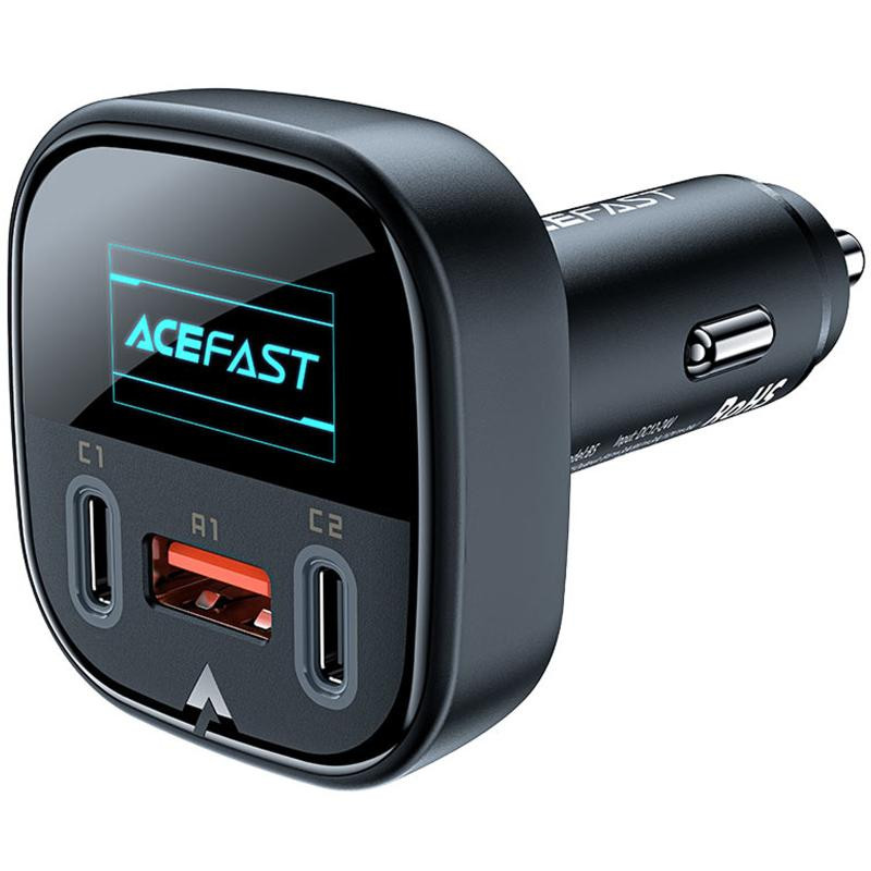 АЗУ Acefast B5 PD36W+QC4.0 total 101W (1USB-A/2C) Херсон - зображення 1