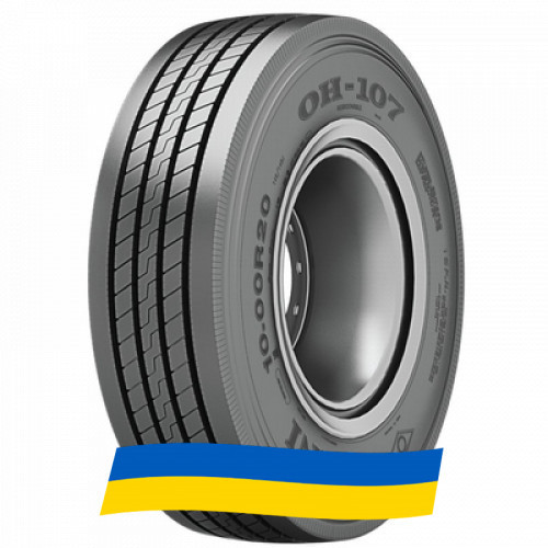 295/80 R22.5 Otani OH-107 152/148M Рульова шина Киев - изображение 3