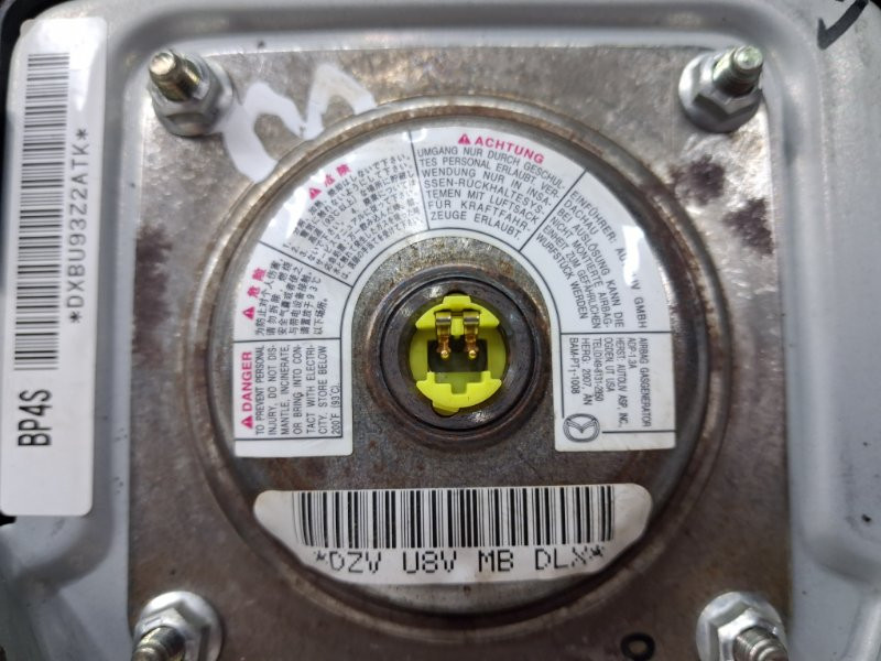 Подушка безопасности в руль Mazda 3 BK 1.6 БЕНЗИН Z6 2003 (б/у) Київ - зображення 5