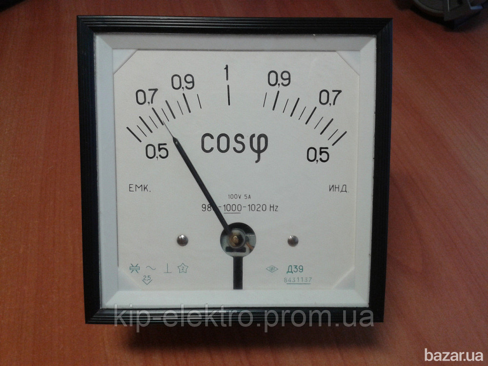 Фазометр однофазный Д39 (Д-39, Д 39) Киев - изображение 3