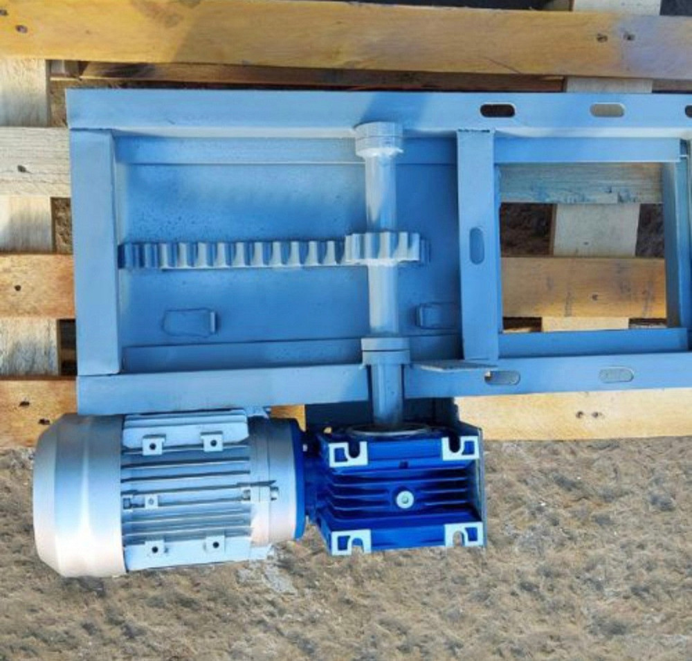 Задвижка реечная электрическая  ЗРЭ производство , продажа Киев - изображение 9