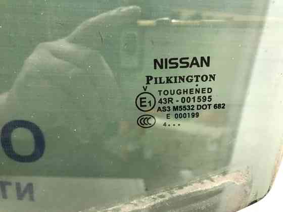 Стекло двери заднее левое Nissan Qashqai 2013-2022 823014ET0A (Арт. 32597) Київ