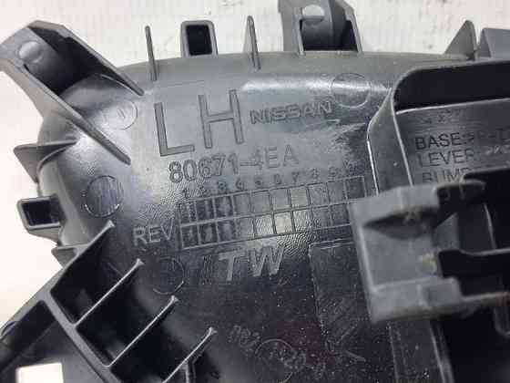 Ручка двери внутренняя левая Nissan Qashqai 2013-2022 806714EA1A (Арт. 65165) Київ