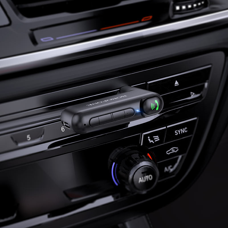 Bluetooth аудио ресивер Borofone BC35 Херсон - зображення 5