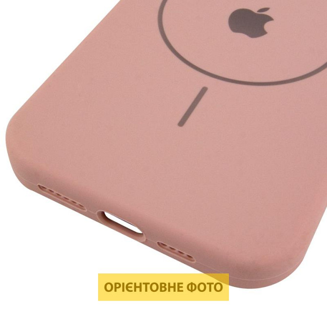 Чехол Silicone Case Full Protective (AA) V2 with MagSafe для Apple iPhone 17 Pro (6.3") Херсон - изображение 5