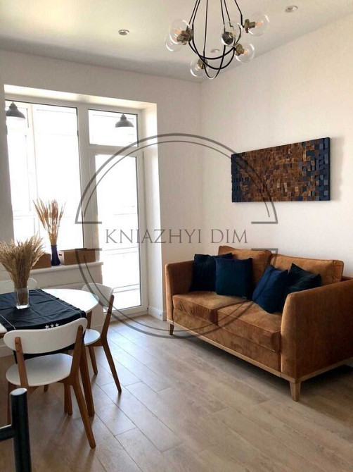 Оренда дизайнерської 2-х к. квартири в ЖК Сонячна Рів'єра м. Лівобережна. № 11196696 Київ - зображення 1