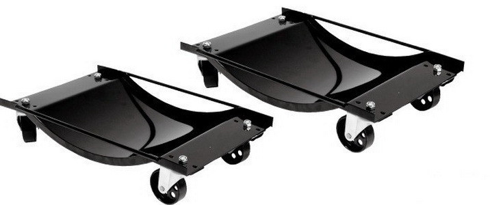 Тележка под колесо 450 кг (2 шт) TORIN TRF0322 Харків - зображення 1