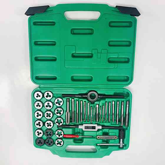 Набор резьбонарезного инструмента TOPTUL 40 ед. М3-М12 JGAI4001 Харьков