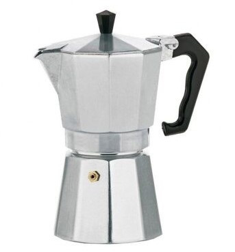 Гейзерна кавоварка Kela Italia 10592 450 мл 9 чашок срібляста Киев - изображение 1