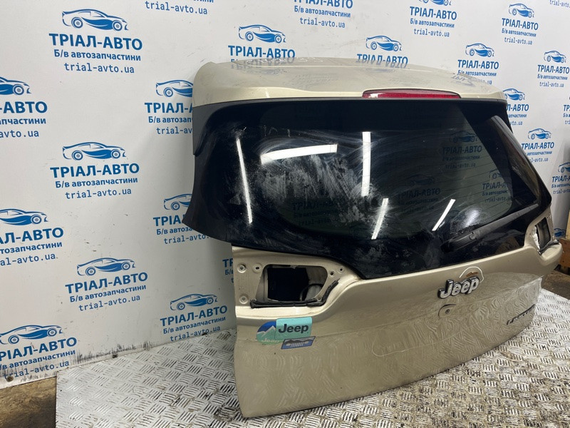 Крышка багажника Jeep Cherokee KL 2.4 БЕНЗИН ED6 2013 (б/у) Київ - зображення 6