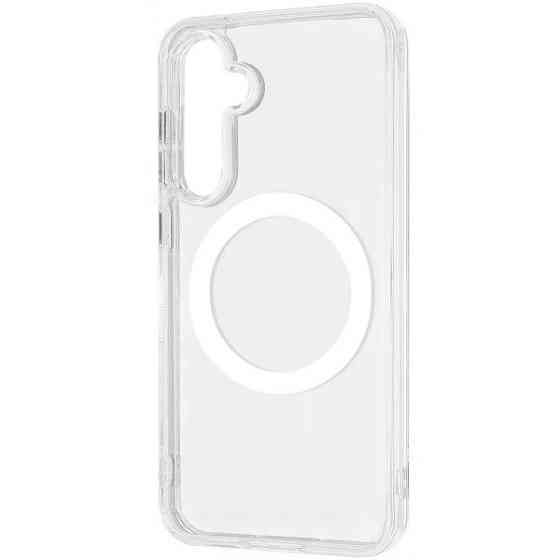 Чохол WAVE Clear Case (PC+TPU) with Magnetic Ring для Samsung Galaxy S24 S921/S25 S931 Прозорий Харків
