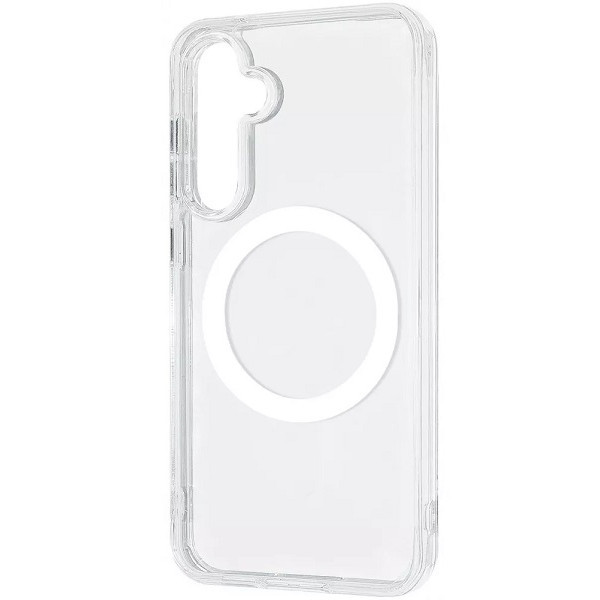 Чохол WAVE Clear Case (PC+TPU) with Magnetic Ring для Samsung Galaxy S24 S921/S25 S931 Прозорий Харків - зображення 1
