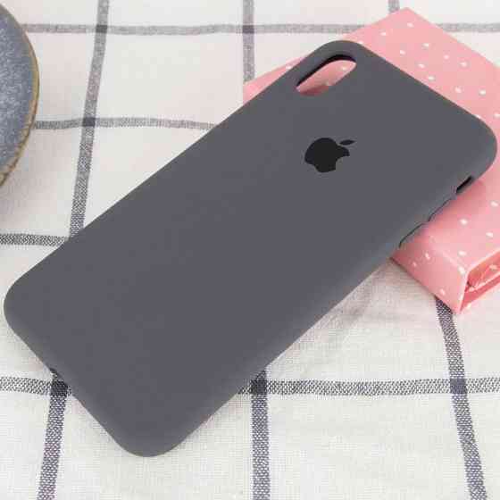Чехол Silicone Case Full Protective (AA) для Apple iPhone XS Max (6.5") Херсон