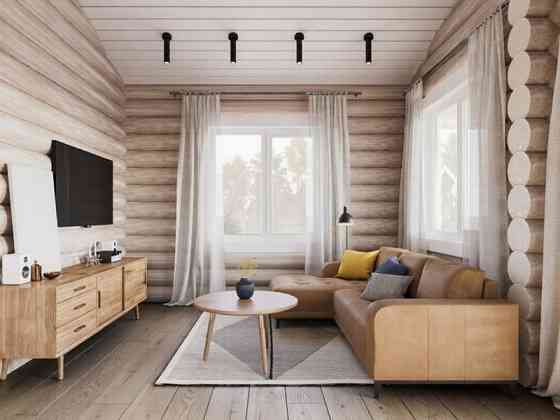 Зруб з рубленої колоди «Букова Тиша» Одеса