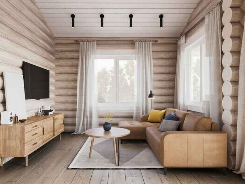 Зруб з рубленої колоди «Букова Тиша» Одесса - изображение 6