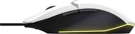 Мышь компьютерная проводная Trust GXT 109 Felox RGB White 25066_TRUST белая Киев