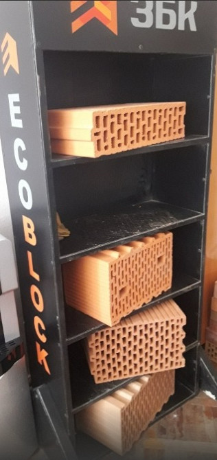 Керамічні блоки по Кращій ціні від Виробника Тернопіль - зображення 3