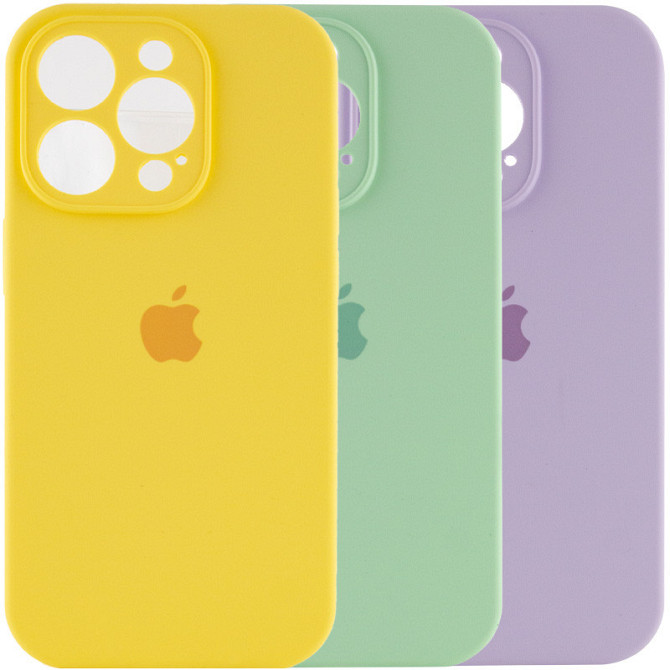 Чехол Silicone Case Full Camera Protective (AA) для Apple iPhone 14 Pro (6.1") Херсон - зображення 10
