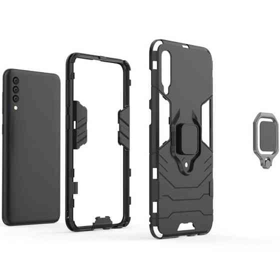 Ударопрочный чехол Transformer Ring for Magnet для Samsung Galaxy A50 / A50s / A30s Херсон