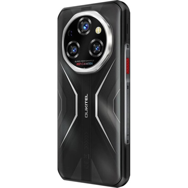 Смартфон Oukitel WP55S 8/256GB Black EU Харків - зображення 4