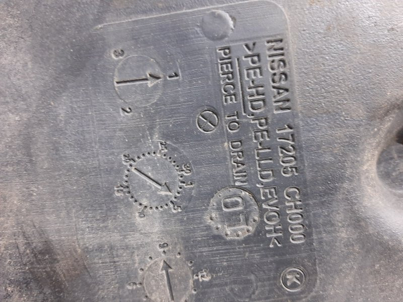 Бак топливный пластик Nissan Tiida C11 1.6 БЕНЗИН HR16 2004 (б/у) Киев - изображение 8