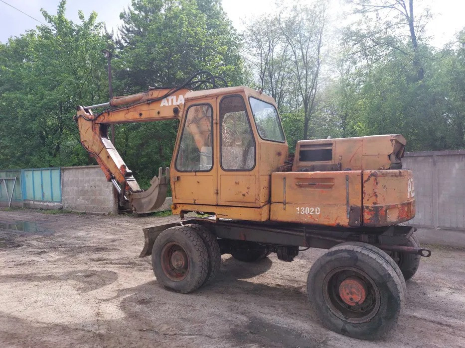 Екскаватор колісний Atlas 1302 1979 Червоноград - зображення 8