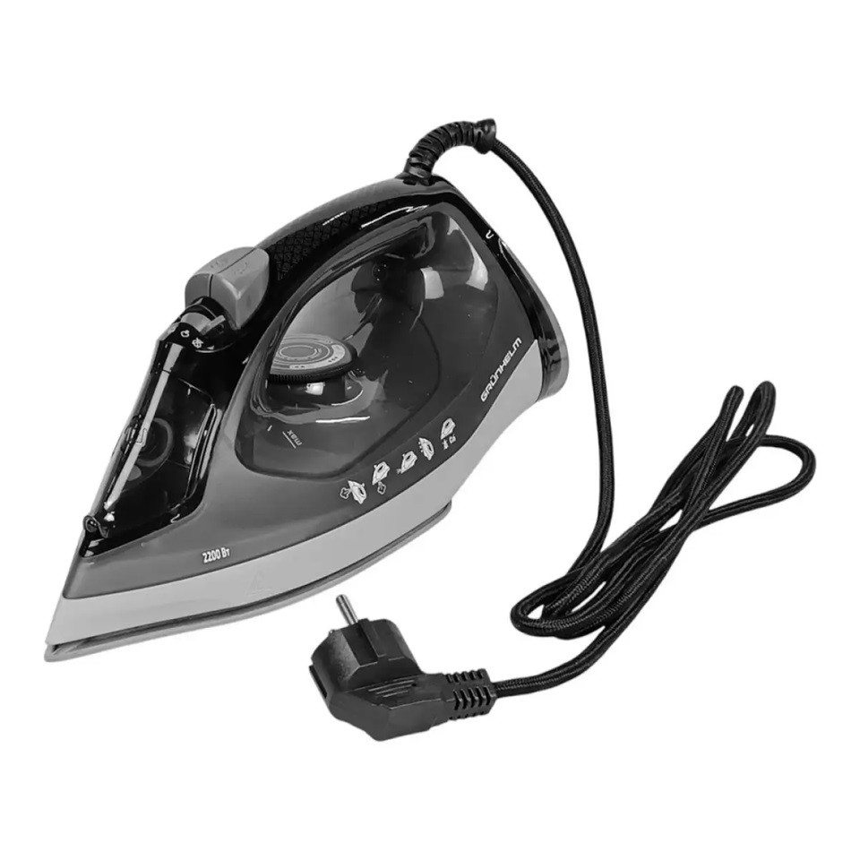 Утюг Grunhelm EI8872C 2200 Вт серый Київ - зображення 5