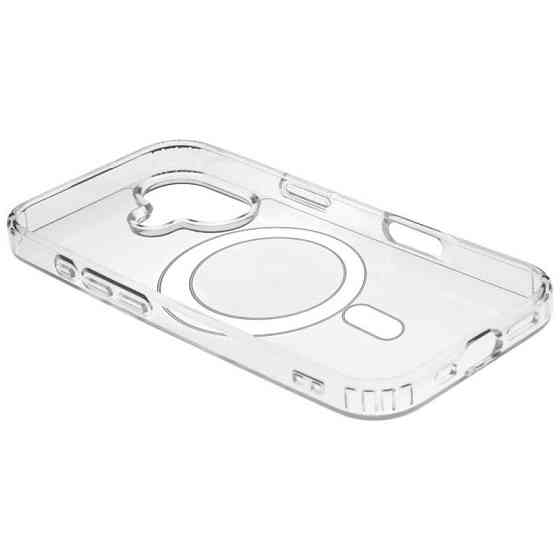 Чехол TPU Clear Case with MagSafe для Apple iPhone 16 (6.1") Херсон