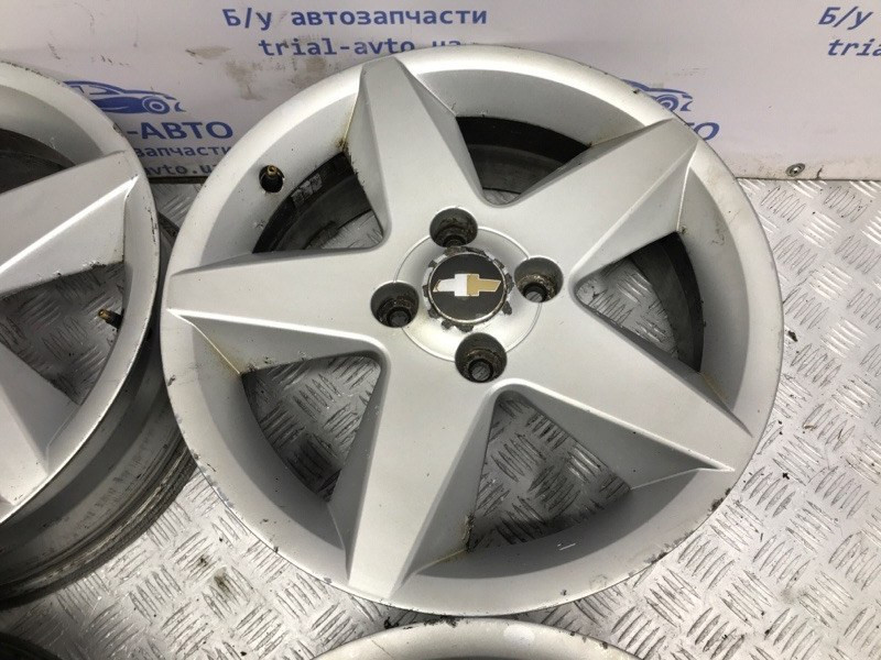 Диски титан комплект R17 Chevrolet Epica 2006-2013 96639769 (Арт. 52328) Київ - зображення 3