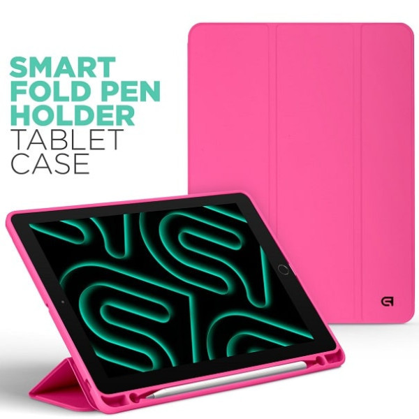 Чохол-книжка ArmorStandart Smart Fold Pen для Samsung Tab S9 11 X710/X716/X718 Rose Red (ARM75001) ( Харків - зображення 3