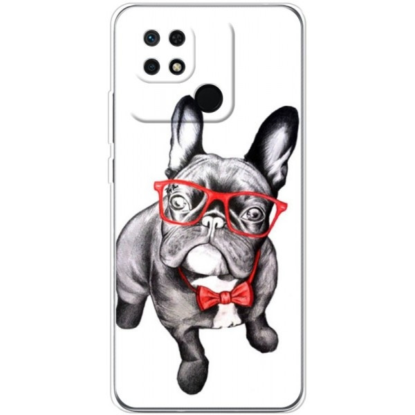 Чохол BoxFace для Xiaomi Redmi 10C/Poco C40 Fashion Pug (Код товару:28825) Харків - зображення 1