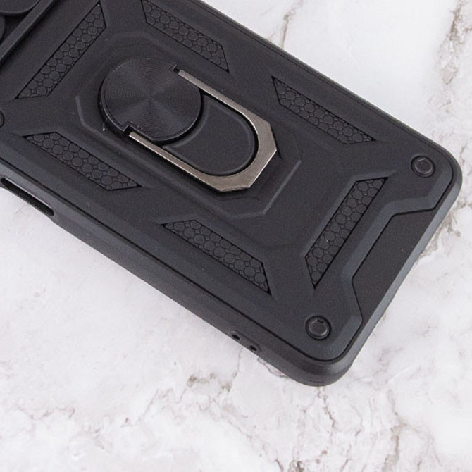 Ударопрочный чехол Camshield Serge Ring для Samsung Galaxy A03 Херсон - зображення 12