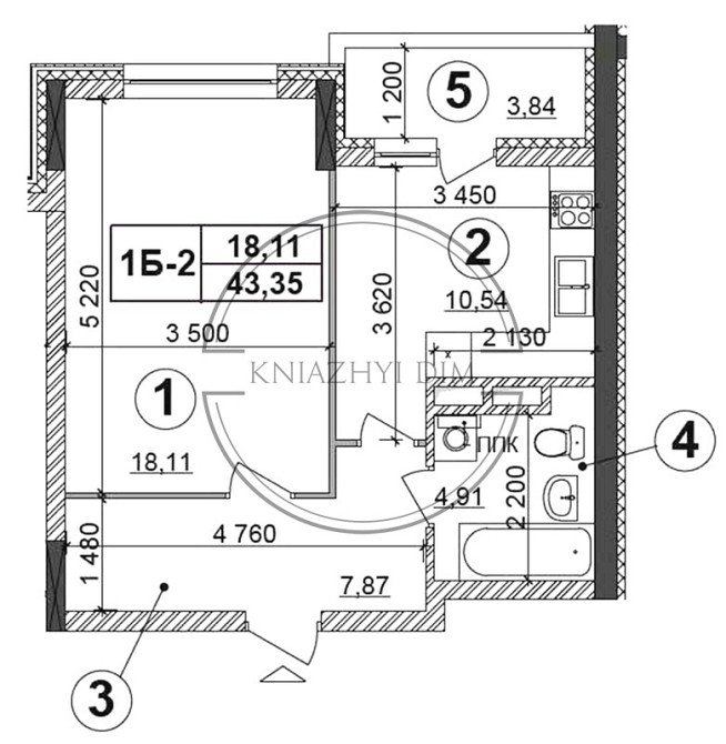 Є генератор. Оренда 1-а. кв. в ЖК Кассіопея. М. Лівобережна. Код:11200742 Київ - зображення 12