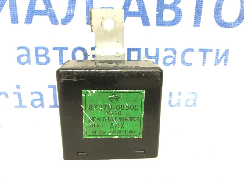Блок управления зеркалами SsangYong Rexton 2001-2007 8737008500 (Арт. 37229) Київ - зображення 1