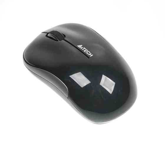 Мышь компьютерная безпроводная A4Tech G3-300N Black черная Київ