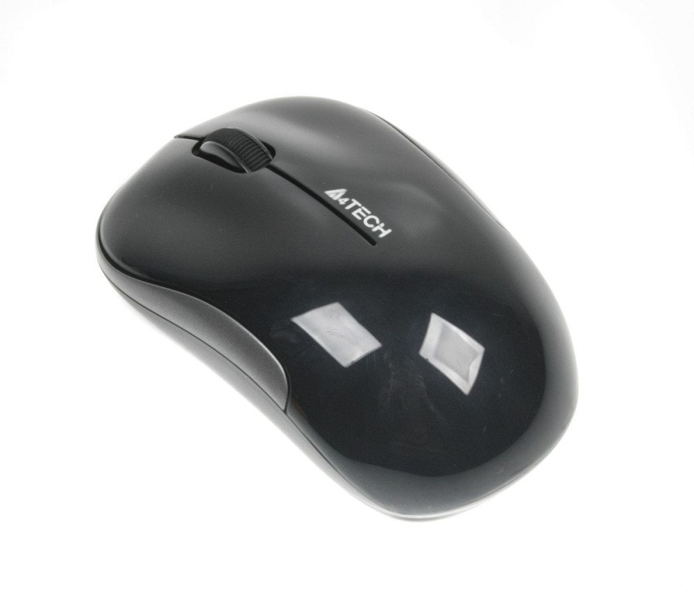 Мышь компьютерная безпроводная A4Tech G3-300N Black черная Київ - зображення 3