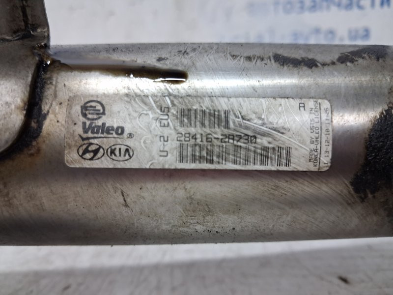 Радиатор EGR Kia Ceed ED 1.6 DIESEL D4FB 2006 (б/у) Київ - зображення 4