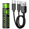 Аккумуляторные батарейки Hoco JA3 Energy AA 2 pcs Херсон