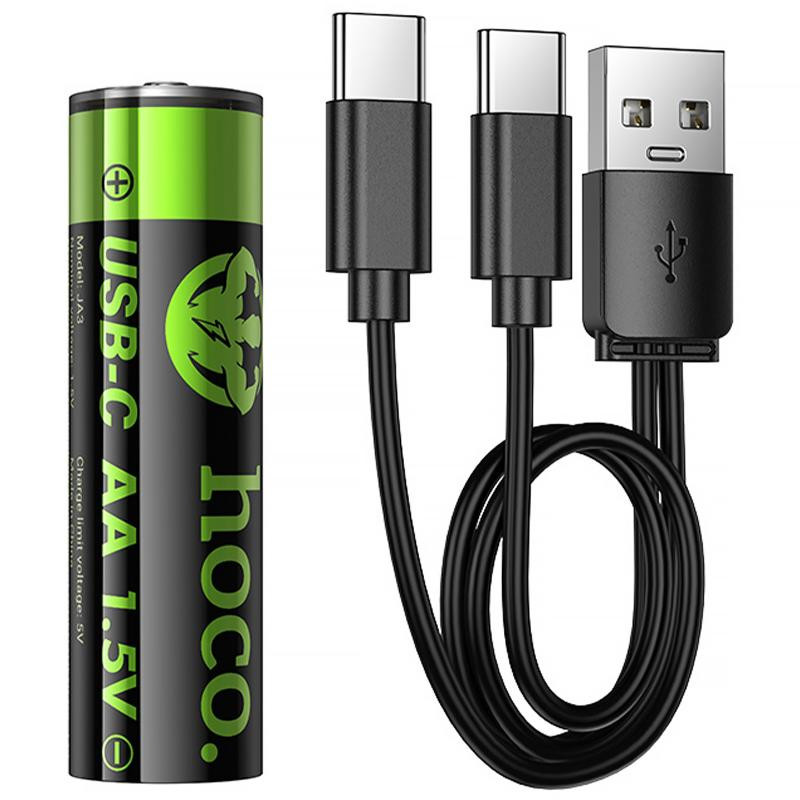Аккумуляторные батарейки Hoco JA3 Energy AA 2 pcs Херсон - зображення 1