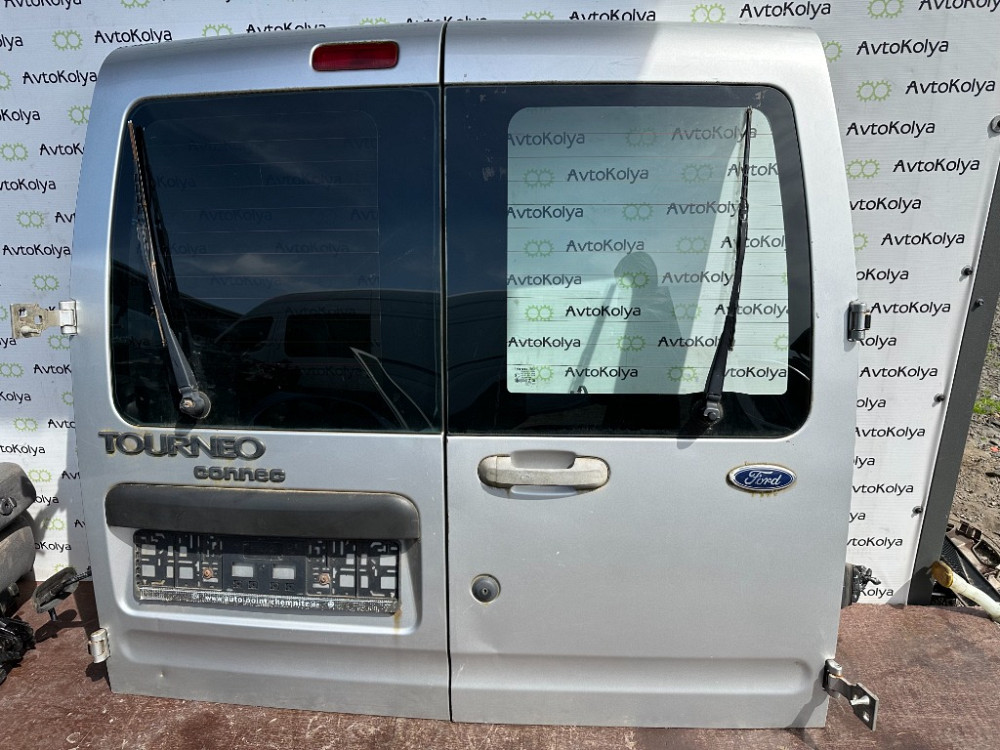 Дверь задняя комплект со стеклом Ford Connect Tourneo 2002-2012 Ковель - изображение 1