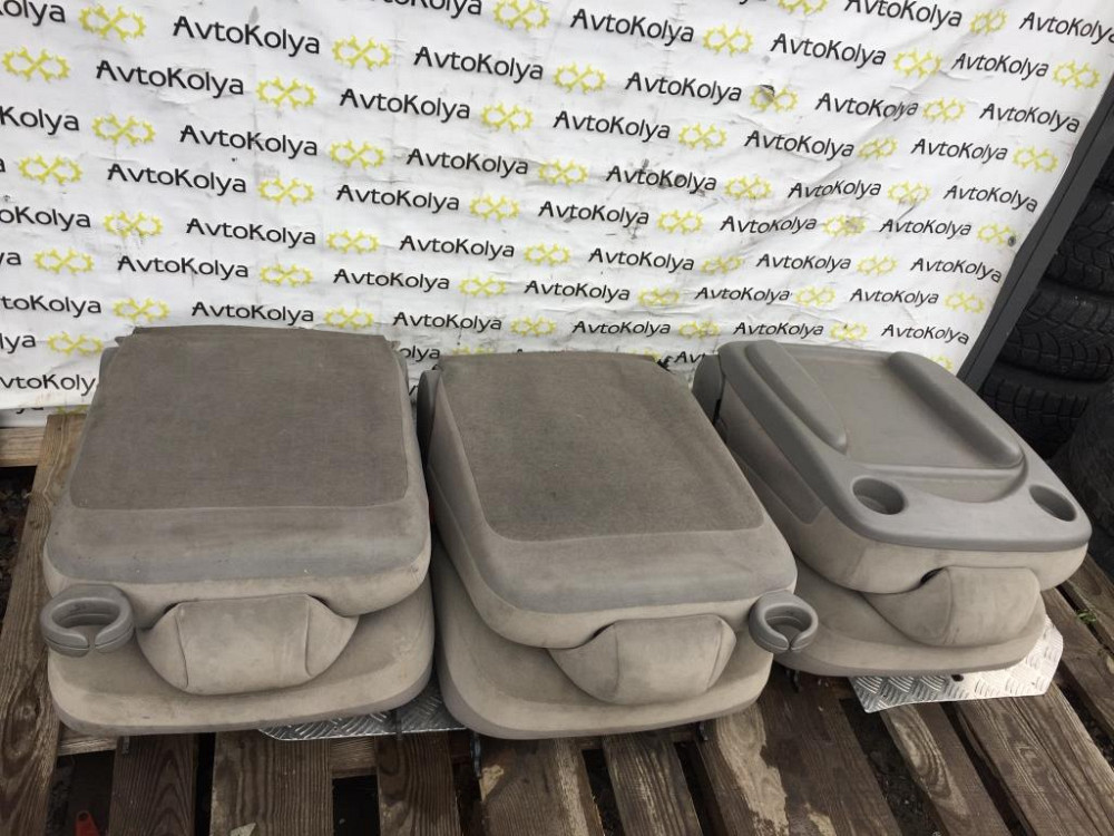 Диван задний Renault Scenic II 2003-2009 Ковель - изображение 4