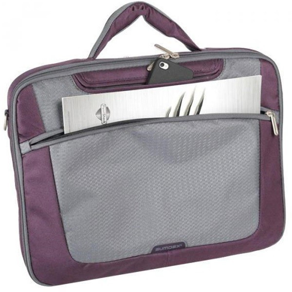 Сумка для ноутбука Sumdex PON-318PL 16 Violet (Код товару:34142) Харьков - изображение 2