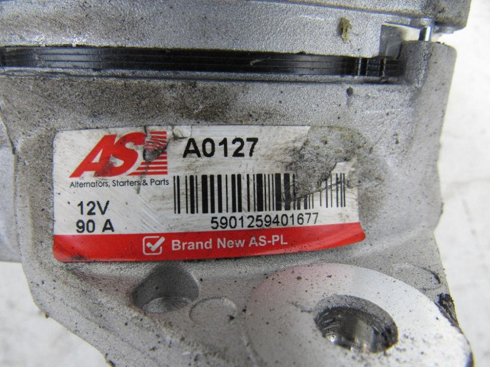 Генератор Skoda Fabia 1.2 бензин 2004-2007 (03D903025J) Ковель - зображення 6