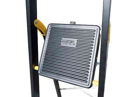 Лестница алюминий/сталь MASTERTOOL 5 ступеней h=1064 мм max 150 кг 79-1205 Харків